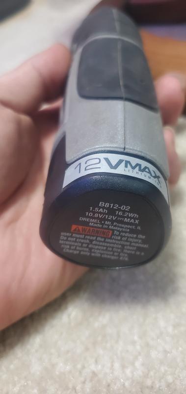 Battery specifications