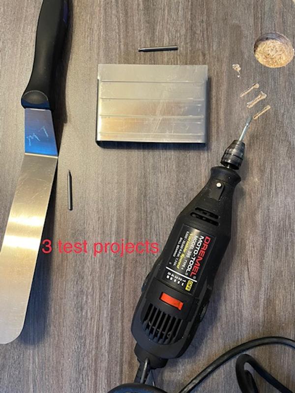 Dremel Electric Engraver Engraving Tool Kit Metal Plastic Wood Glass Carve  Tool 675757606906
