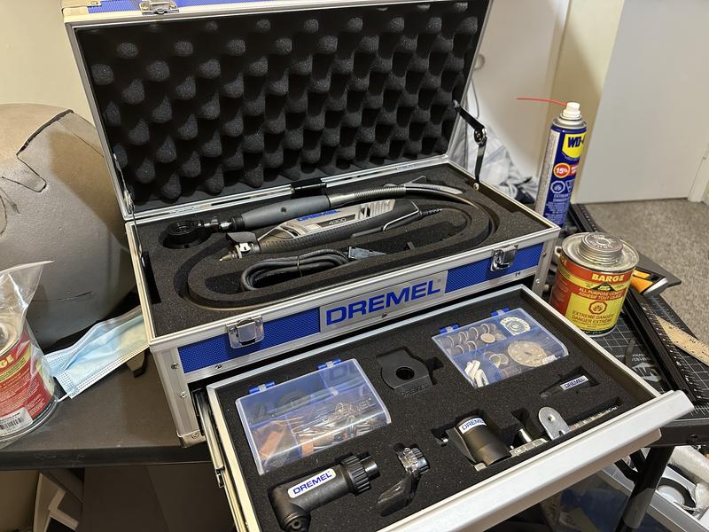  Dremel 4300-9/64 Versatile Corded Rotary Tool Kit with