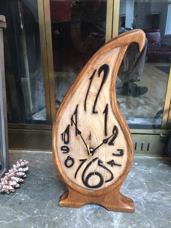 Surreal clock