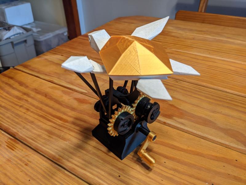 The Flying Turtle Complete!