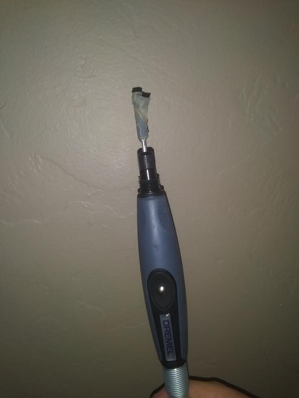 Non quick drill change