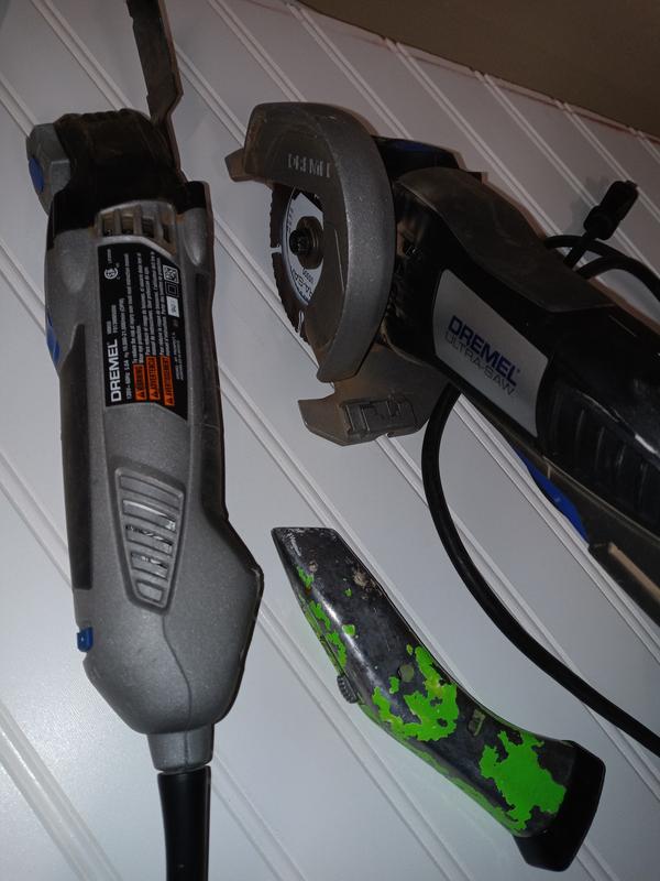 My oscillating and cutting tools