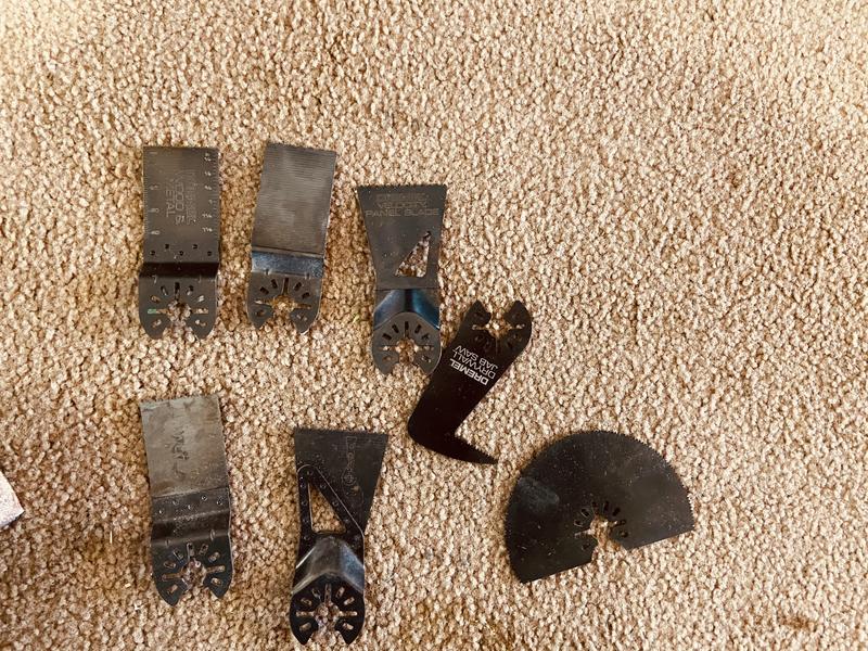 These are my accessories for my multi max mm50