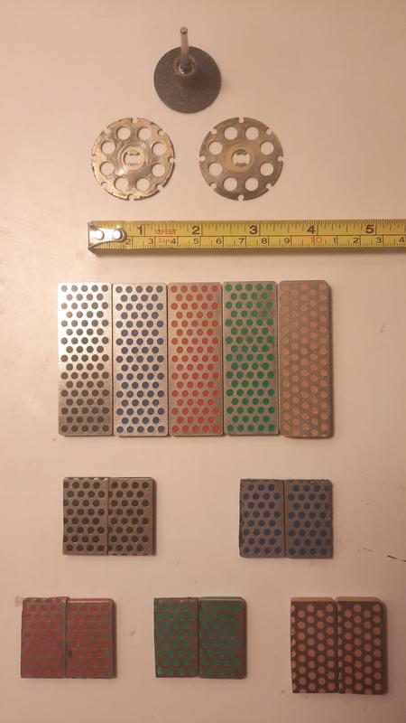 Fabricating Custom Size Diamond Stones With EZ-Lock Diamond Cutting Discs