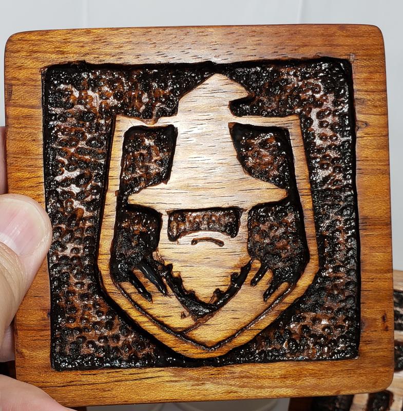 Brazilian Cherry Coaster 01