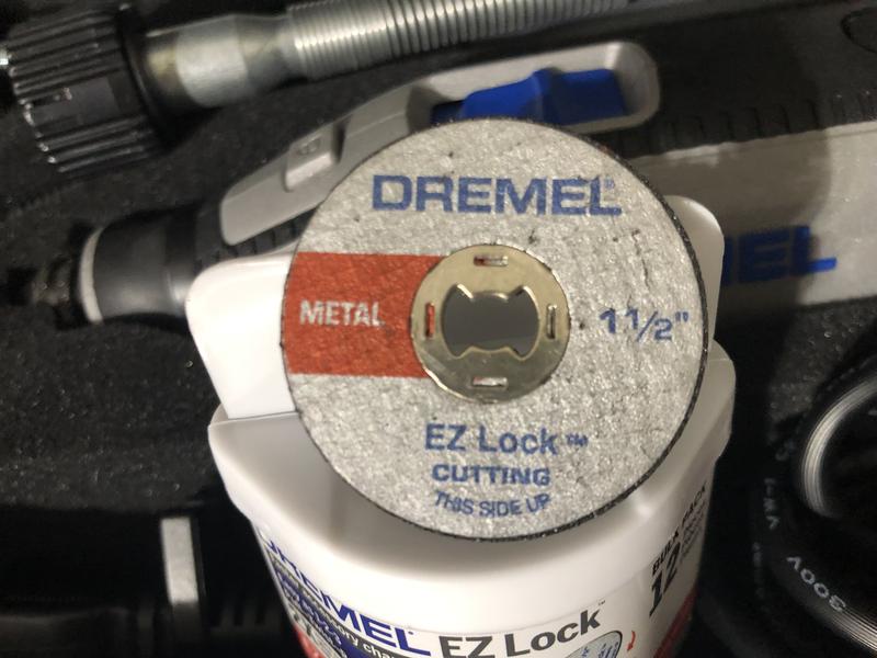 Dremel ez deals lock cutting wheels