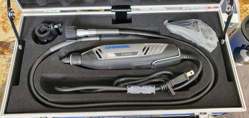 Reviews for Dremel 4300 Series 1.8 Amp Variable Speed Corded