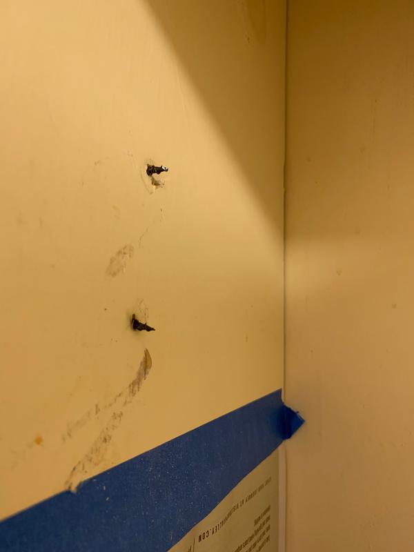 Wouldn’t cut these screws