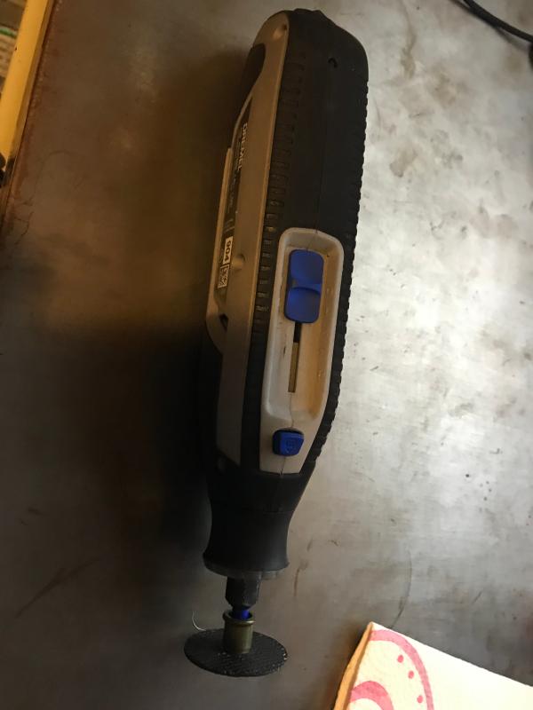 Fits Dremel perfectly