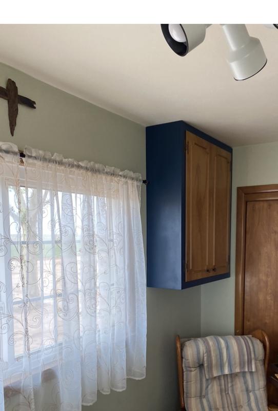 One of the old cabinets.