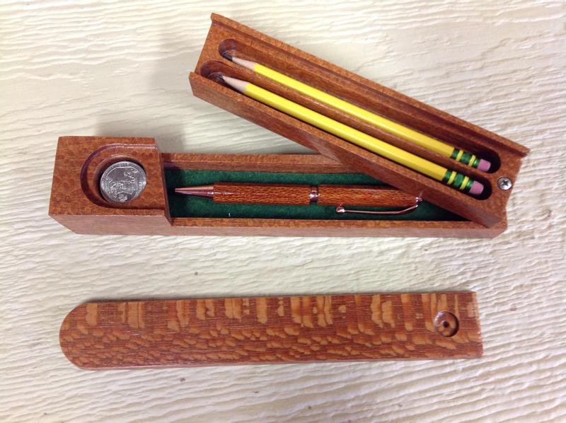 Early American style Pencil Box