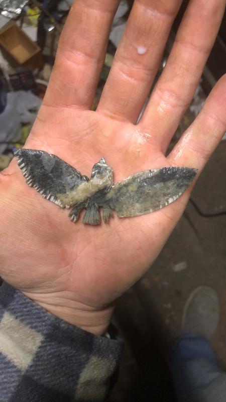 Carved this out of the slab in first photo