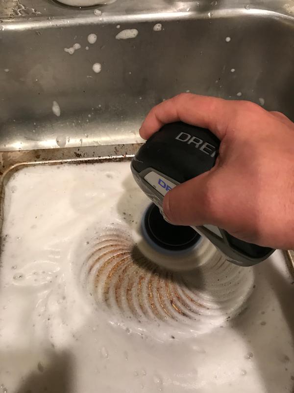 Lost of power and makes fun swirling pattern in soap