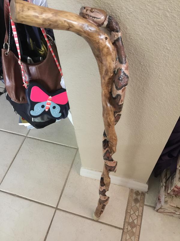 Copperhead cane