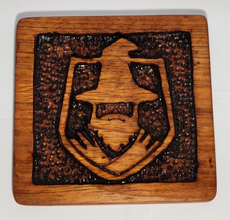 Brazilian Cherry Coaster