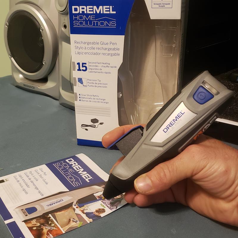 Reviews for Dremel Cordless 4V USB Rechargeable Lithium-Ion Glue Pen