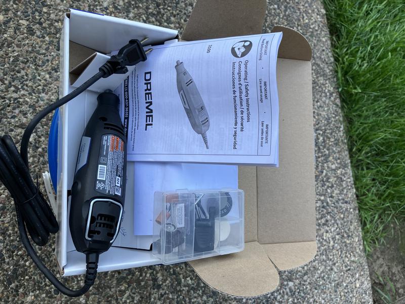 Dremel 3100 and accessories