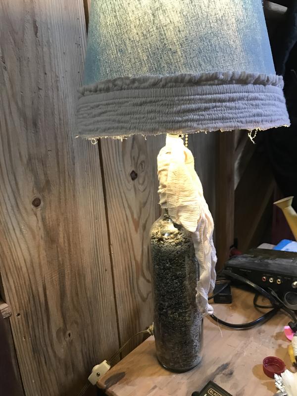 Beach lamp