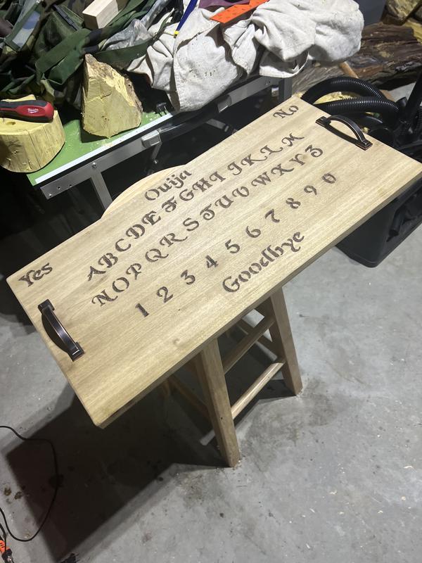 A custom Christmas gift order.