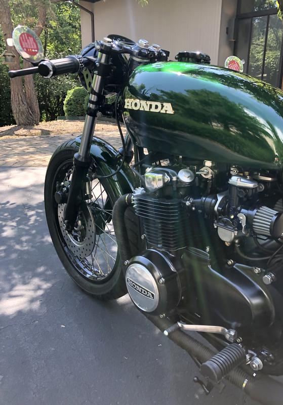 CB550-Built By Richmans / Dremel is a master tool of ours