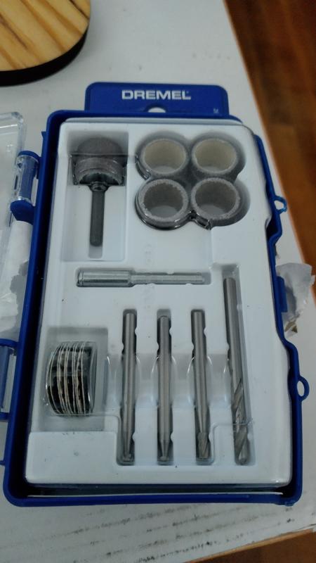 Dremel 20-Piece Diamond Grit Set Wood Engraving Bit Accessory Kit in the Rotary  Tool Bits & Wheels department at