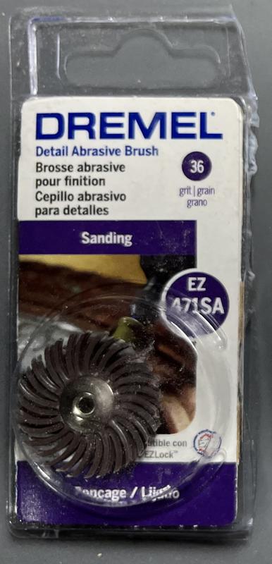 DREMEL® EZ SpeedClic : Brosse abrasive fine - grain 220 (473S) x1 - Perles  & Co