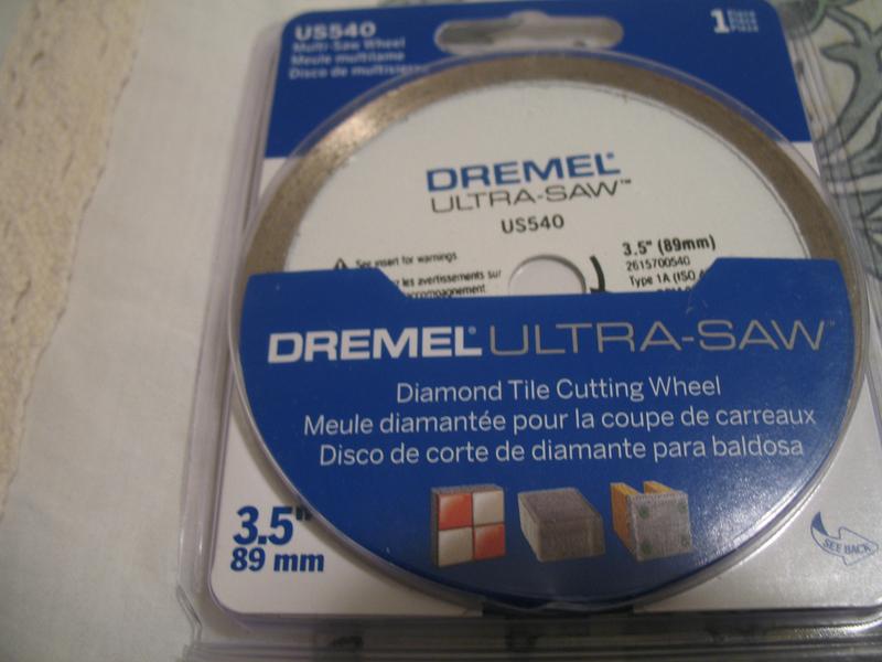 Disco Diamante 7/8 Dremel