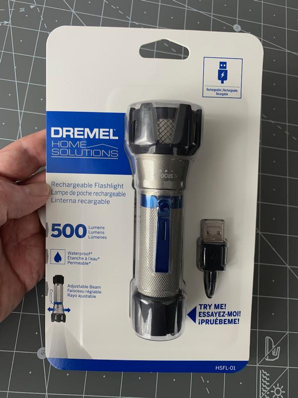 Dremel 2025 rechargeable flashlight