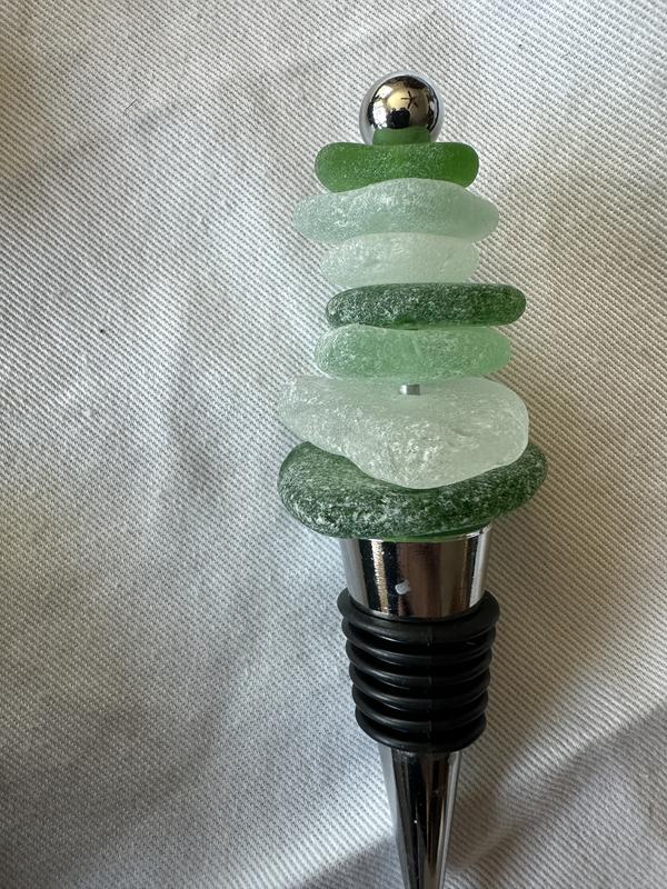 Larger hole than jewelry and with ease!