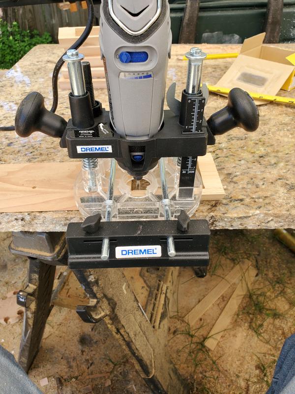 dremel router