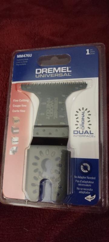 Dremel Universal Dual Interface 2 in. Wood Drywall and Plastic