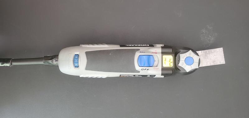 Clamping flange got twisted so blade not straight