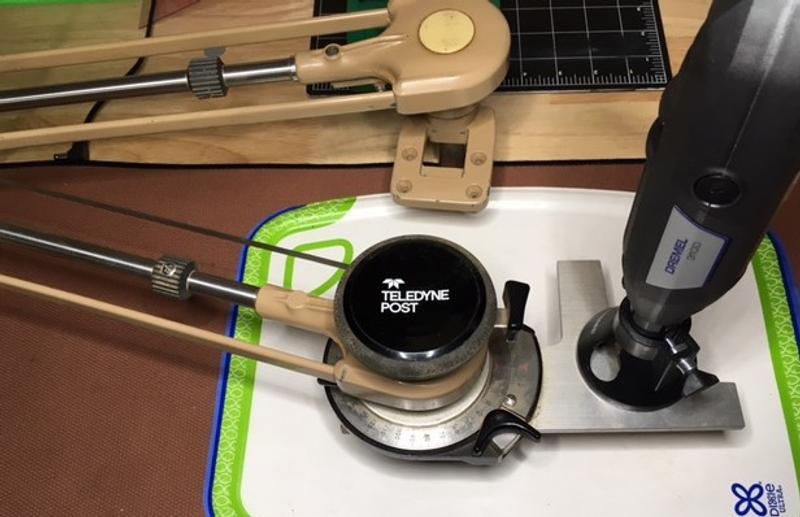 Dremel to drafting arm proposal