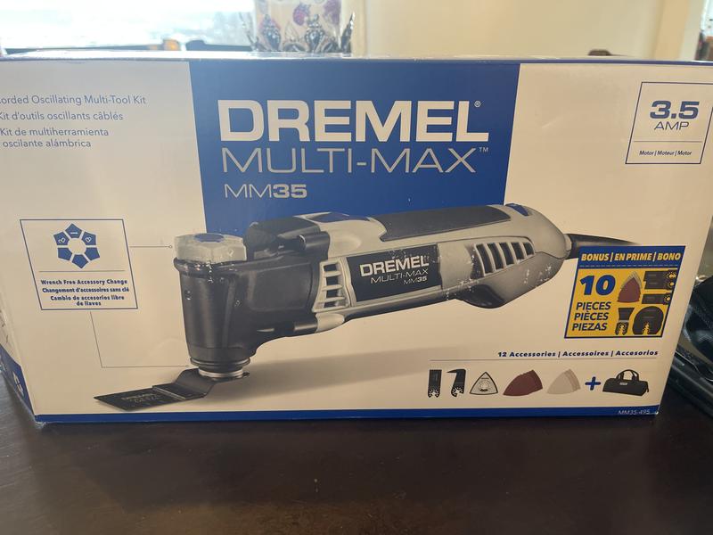 Dremel Multi-Max Oscillating Tool Black Pack Modern Style