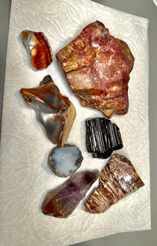 Gemstones for decorations