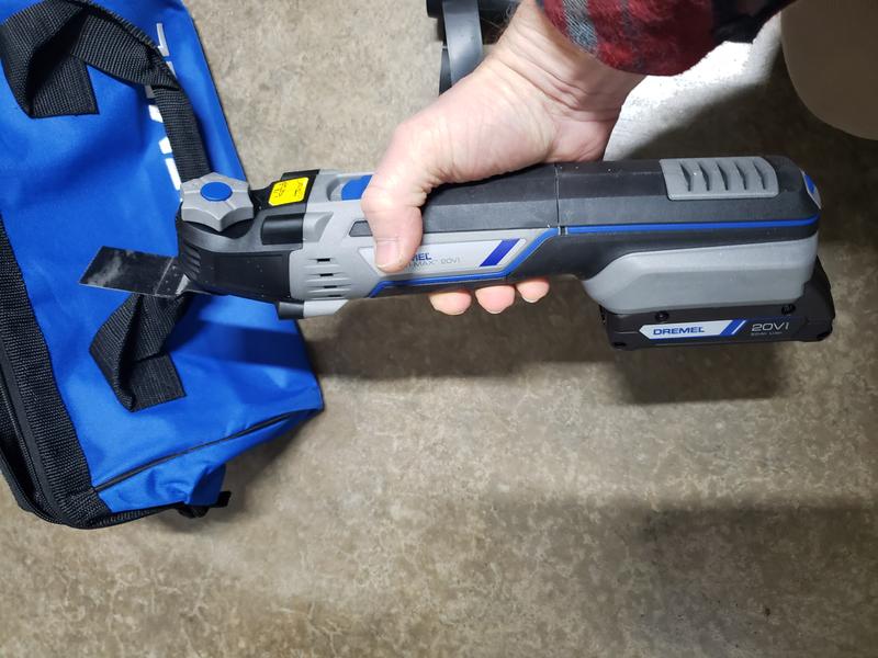 Dremel store reciprocating saw