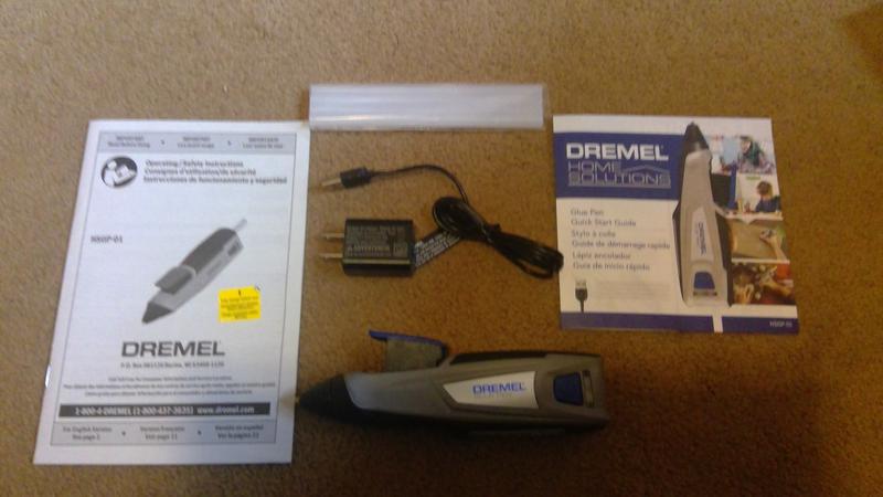 Dremel Home Solutions Standard Single-Temperature Glue Pen - McCabe Do it  Center