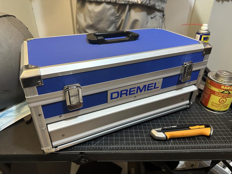 Dremel aluminium deals case