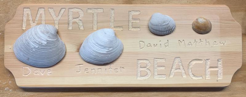 Beach Trip memory board