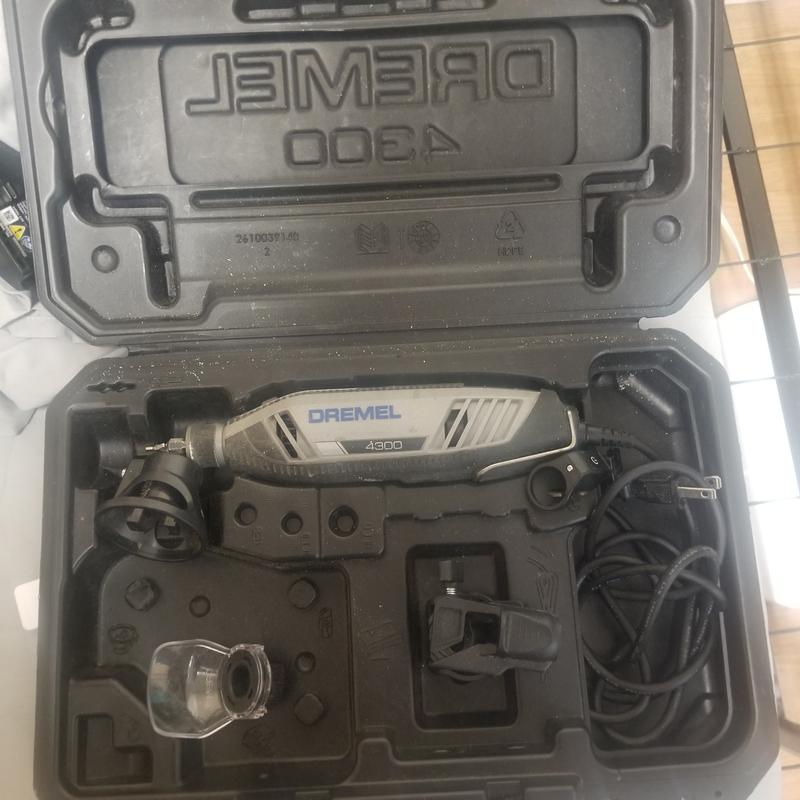 Dremel 4000 Series 1.6 Amp Variable Speed Corded High Performance 