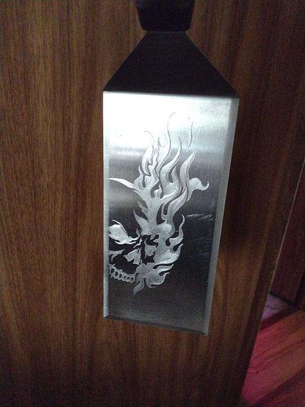 Grill spatula for the hubby.