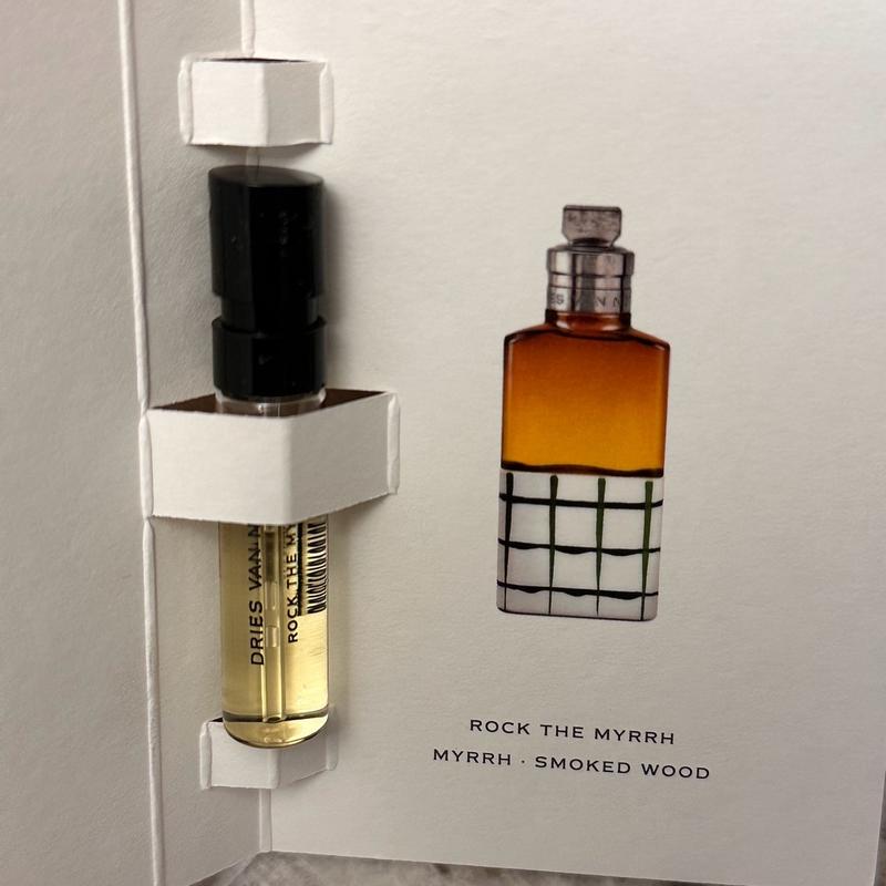 Customer photo for "Very nice scent"