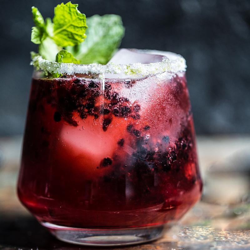 Blackberry Mojito Recipe Driscoll S