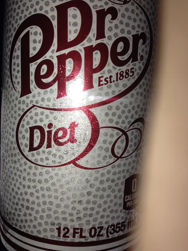 Diet Dr. Pepper Cherry Nutrition Facts