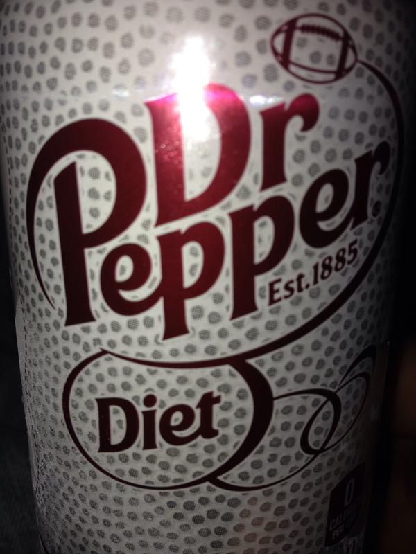 Soda Can Tumbler, Dr. Pepper