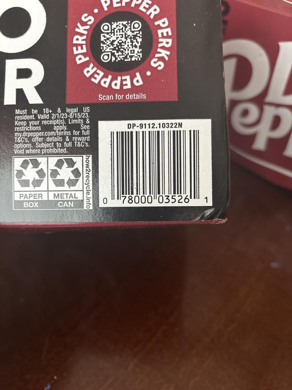 Dr. Pepper USA Zero Sugar (12 x 0,355 Liter cans) - Five Star Trading  Holland