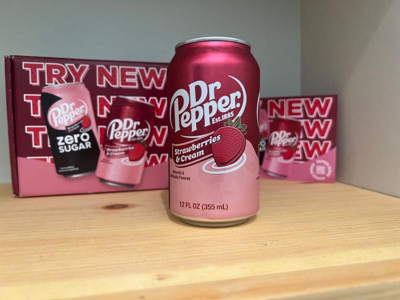 Dr Pepper Drinking Cans 12oz 355ml Pack of 12