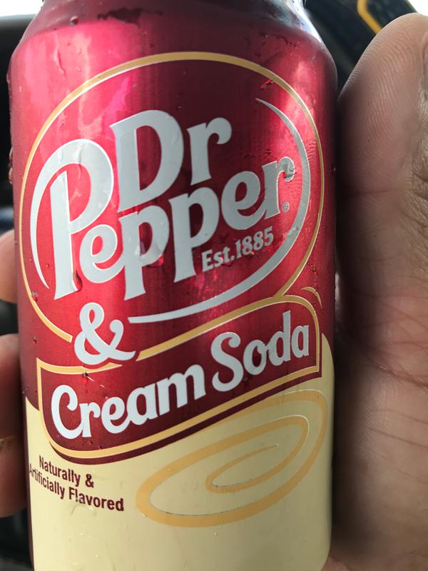 Dr Pepper And Cream Soda Zero Sugar Cans - 12-12 Fl. Oz. - Albertsons