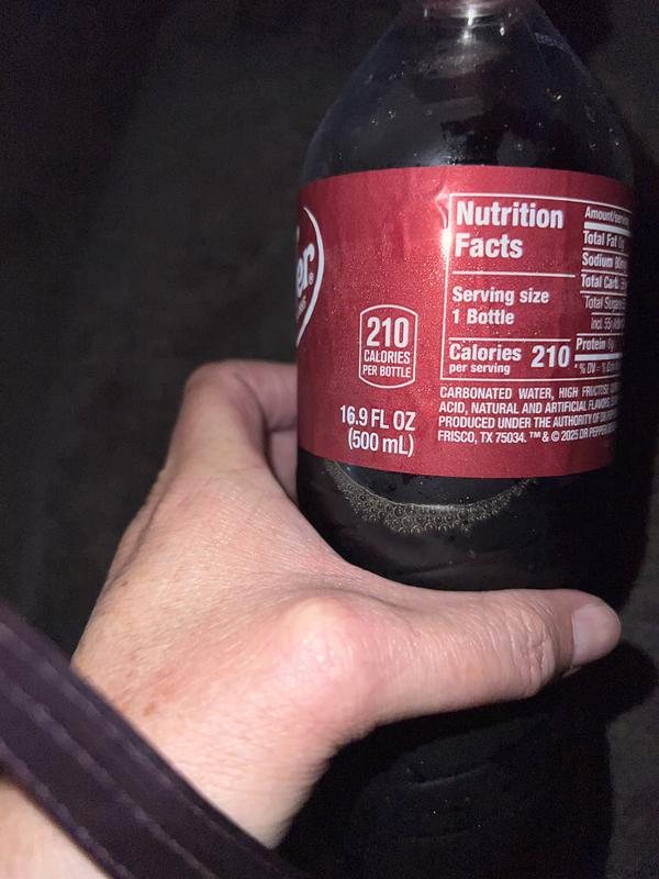 Dr Pepper bought 9/9/2026